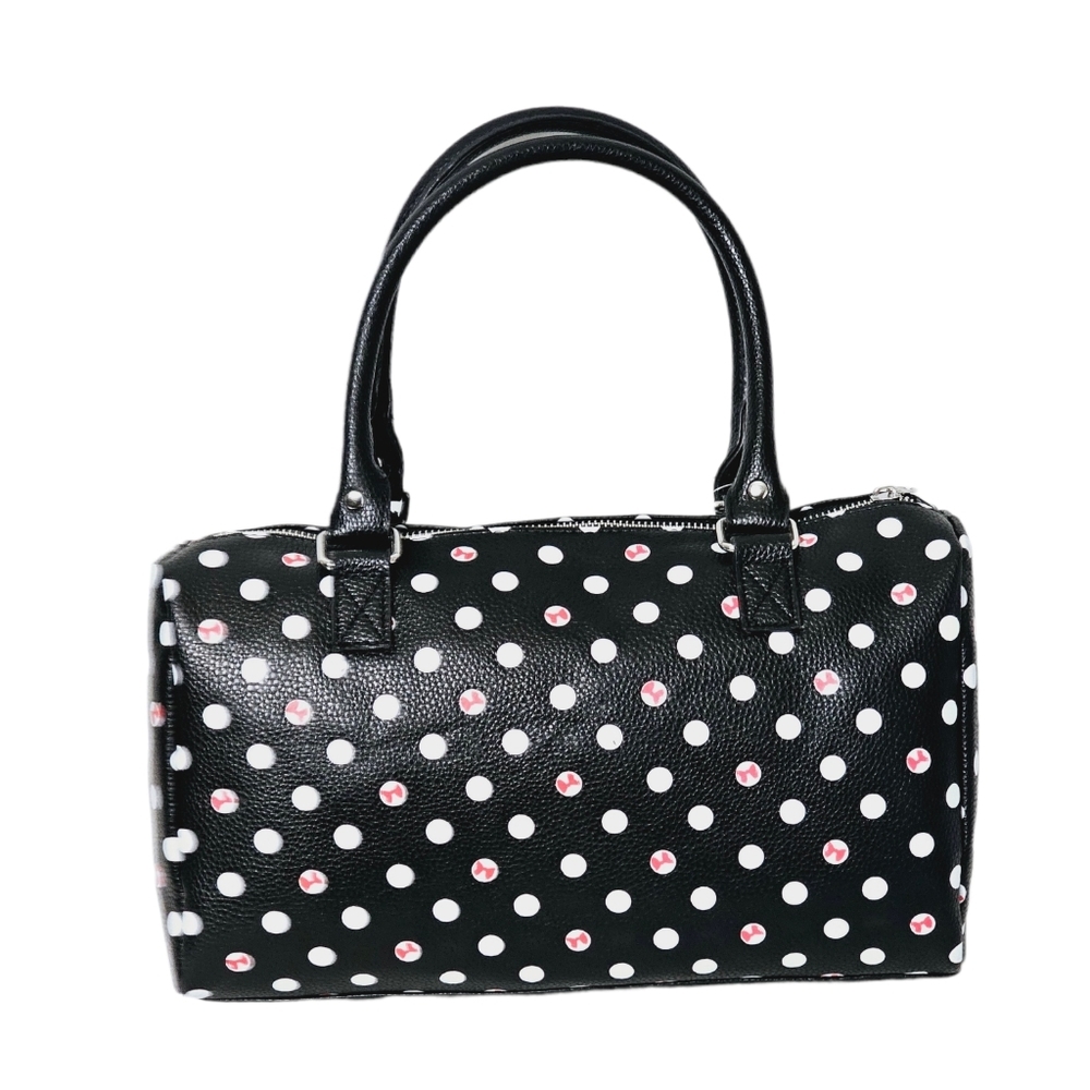 WDW Disney Parks Minnie's Boutique Satchel Handbag - Picture 7 of 13